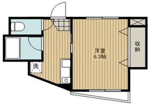 ティアーラ１０３５の物件間取画像